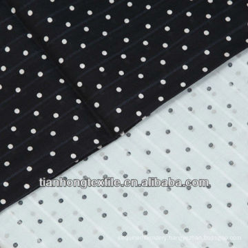 Cotton Woven Jacquard Reactive Printed Fabric